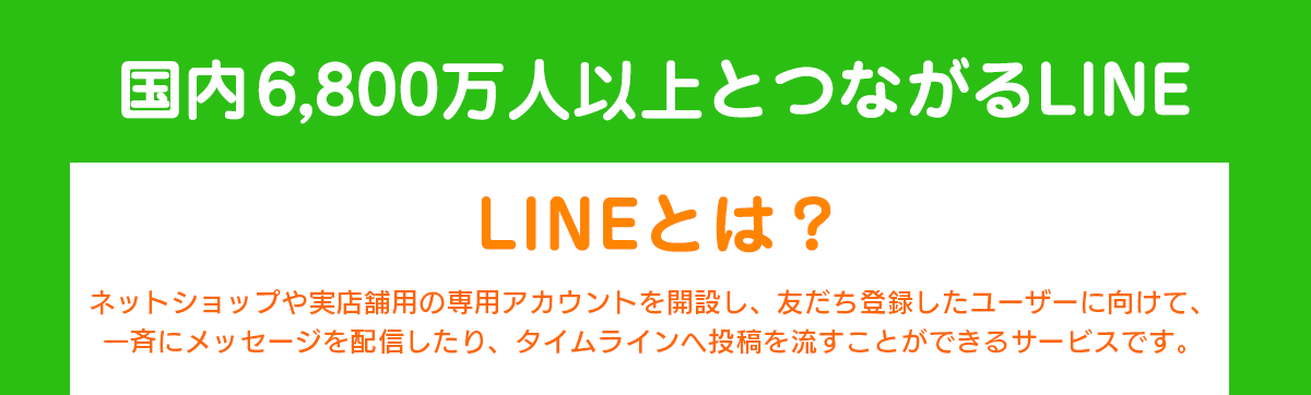 LINE@とは？